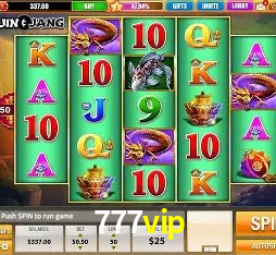 Mesa de Blackjack 777vip